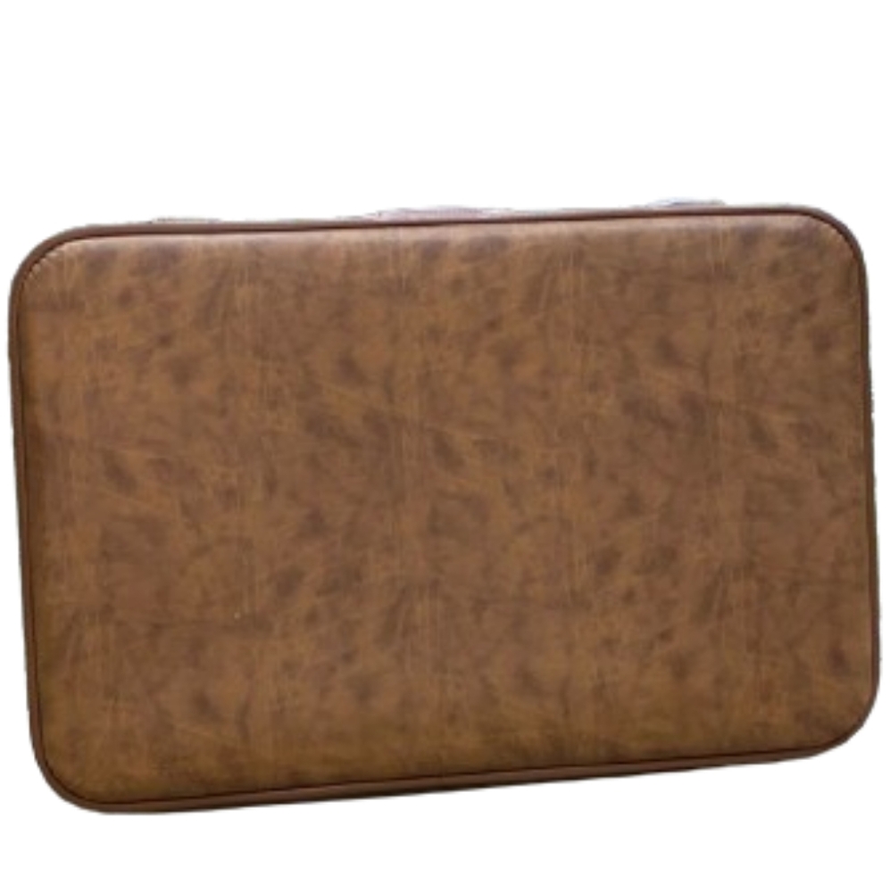 𝅺VINTAGE Brown Suitcase